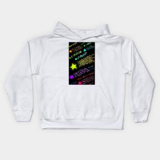 Wishes Upon Stars Kids Hoodie